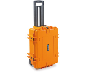 B&W International Jumbo 6700 Outdoor Tool Case with Pocket Tool Boards,  Orange