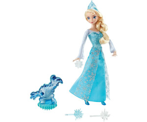 Elsa Puppe Mattel Frozen Eiskönigin 