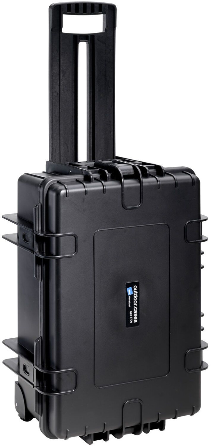 B&W Outdoor Case Type 6700 incl. RPD Black