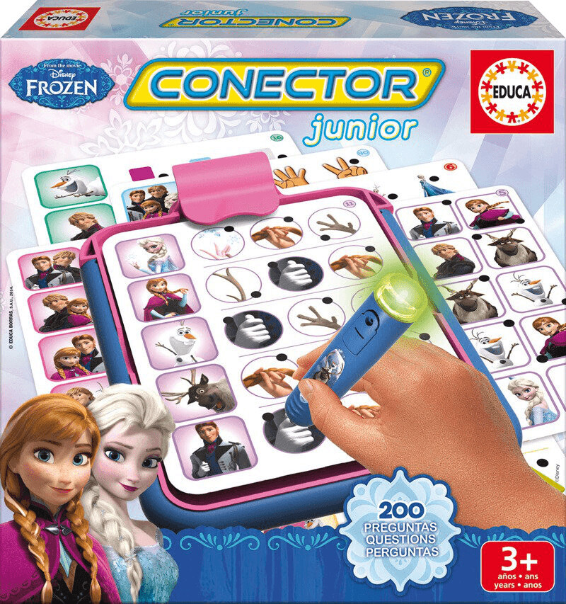 Educa Borrás Conector Junior Frozen