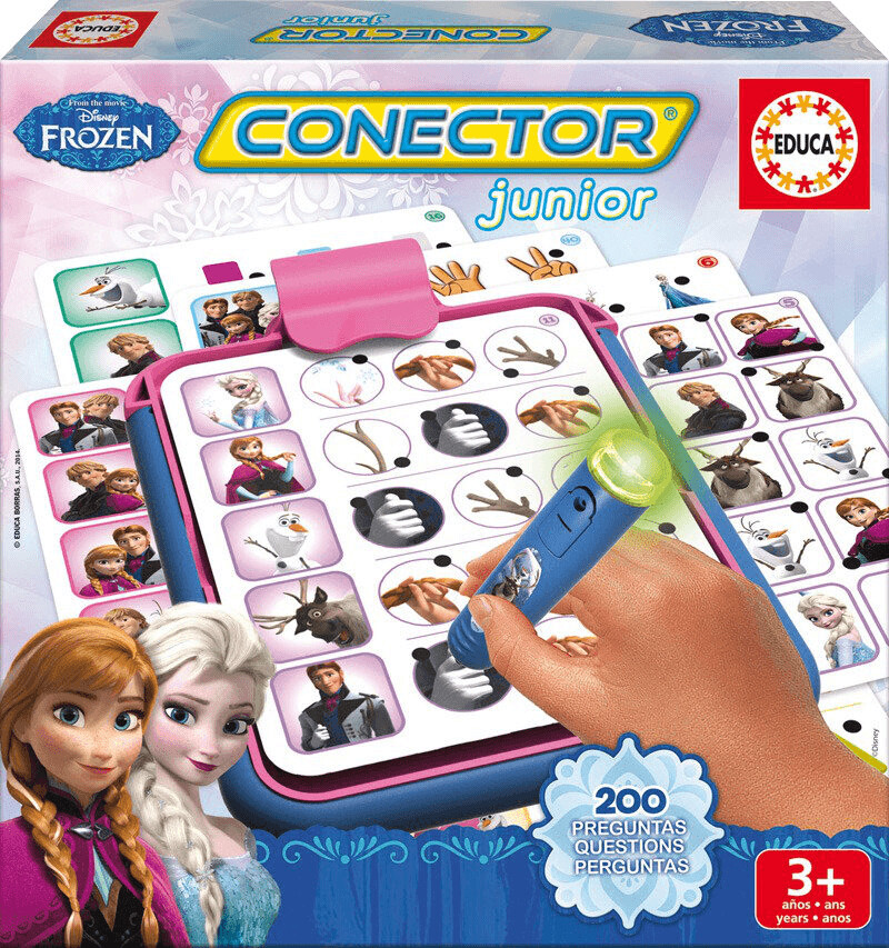 Educa Borrás Conector Junior La Reine des neiges