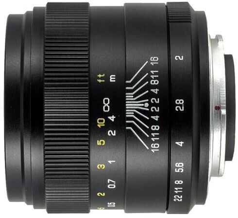 Zhongyi Optical Mitakon Creator 35mm f2 Canon EF