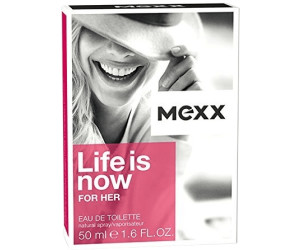 Mexx Life Is Now Woman Eau de Toilette ab 8 99 Preisvergleich