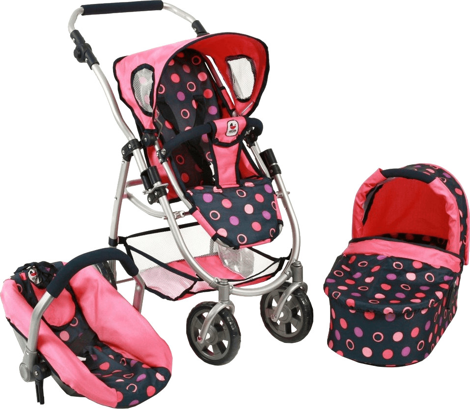 Bayer-Chic Landau 3 en 1 Corallo Navy (63720)