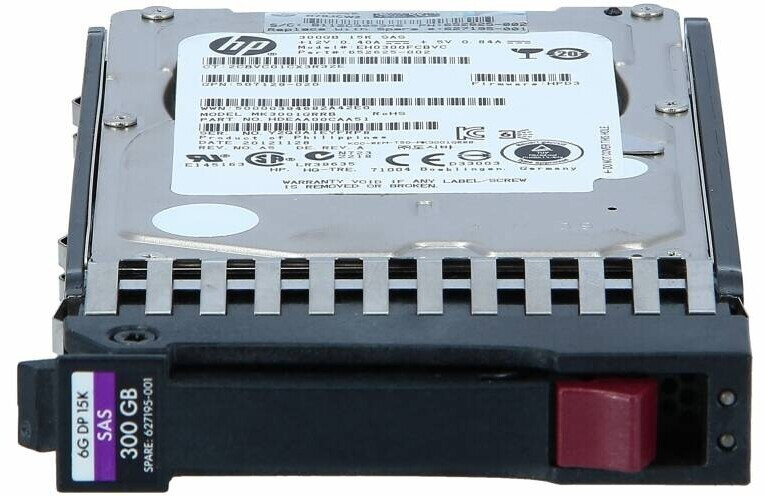 HPE SAS II 300GB (627195-001)