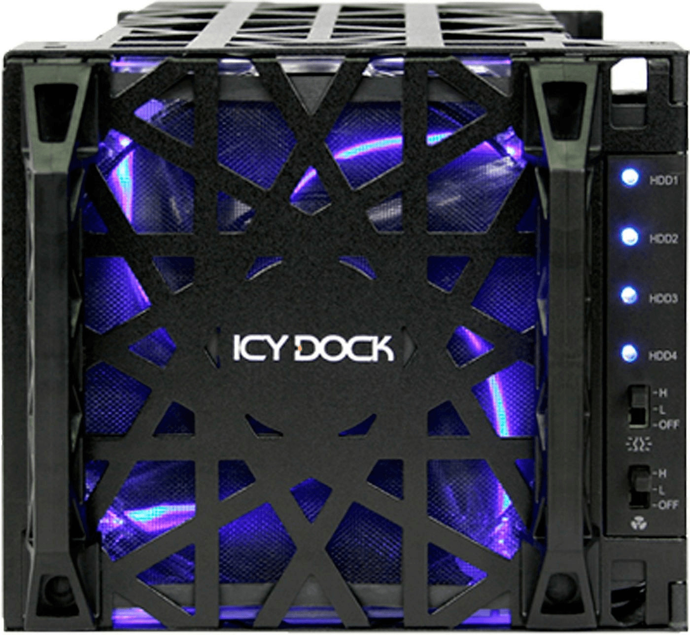 Icy Dock 3x 5,25 SATA 3 (MB074SP-1B)