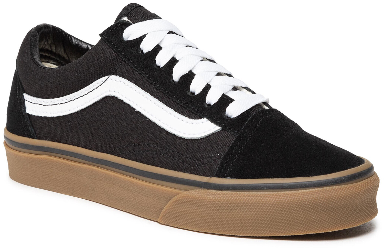All black gum sole vans cheap