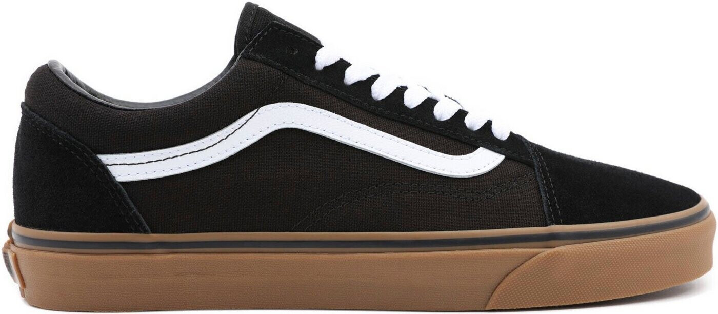 Vans old skool outlet gum sole men's shoes