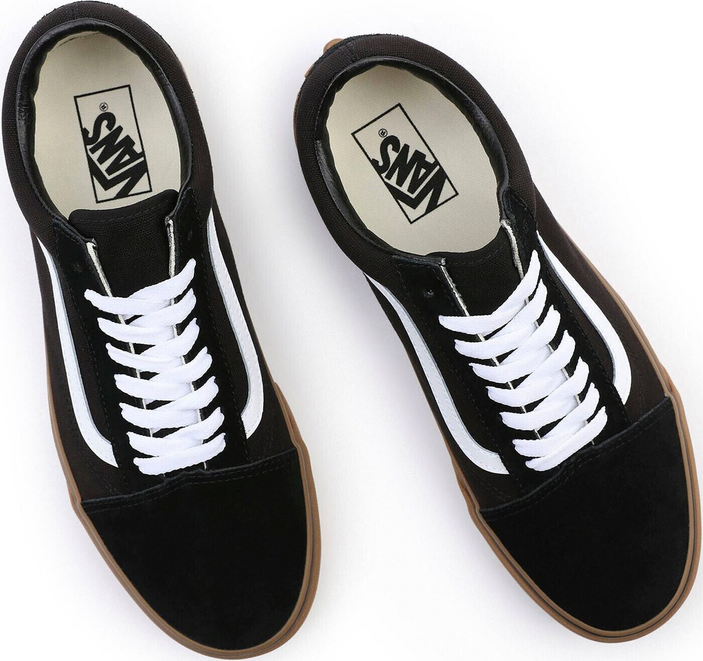 Vans Old Skool black medium gum ab 48 00 Preisvergleich bei idealo