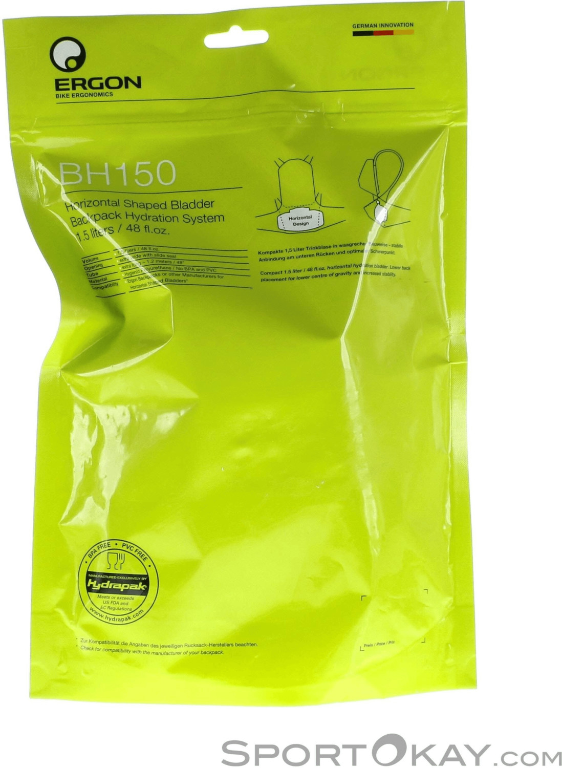 Ergon Système d'hydratation BH150