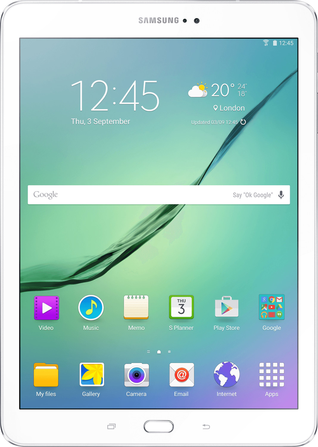 Samsung Galaxy Tab S2 9.7 32 Go 4G blanc