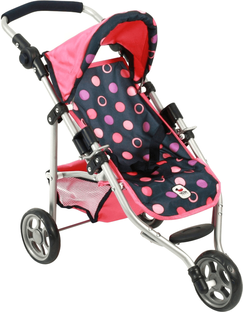 Bayer-Chic Jogging-Buggy Lola - corallo