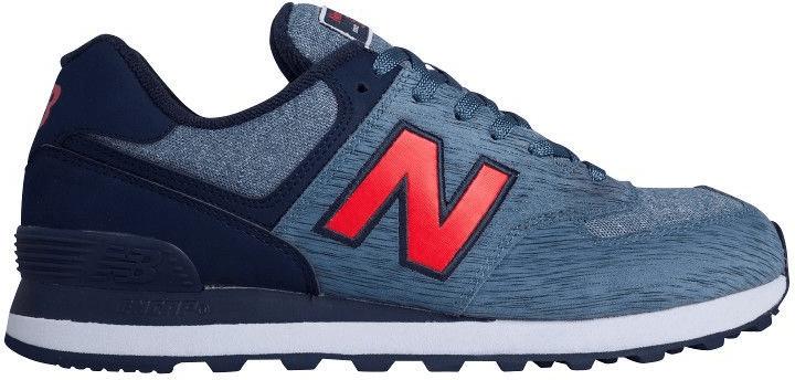 New Balance 574 Sweatshirt blue aster/navy/red (ML574TTD)
