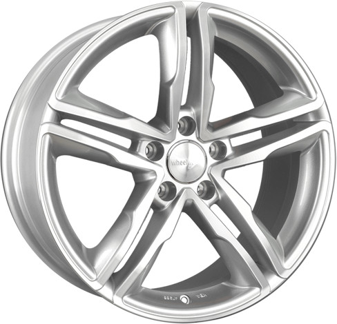 Wheelworld WH11 (8,5x19) arctic silver