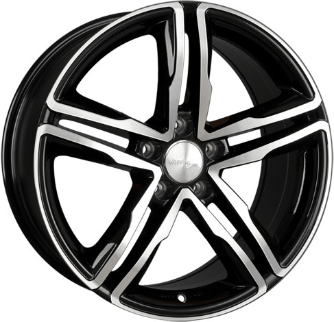 Wheelworld WH11 (8,5x19) black mirror face machined