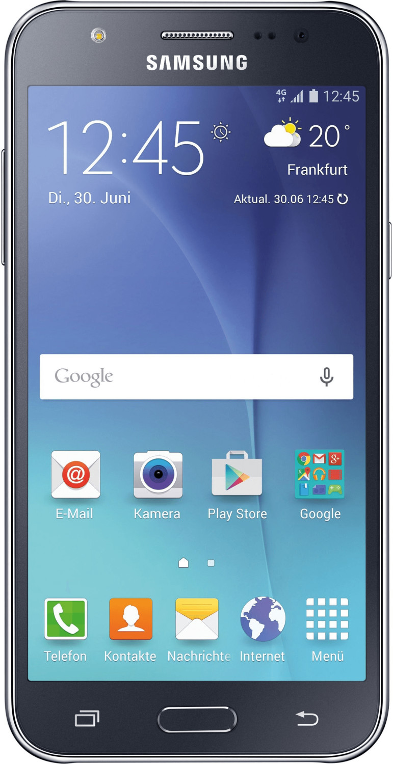samsung galaxy j5 ka folder