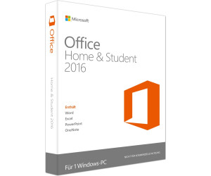 Microsoft Office 2016 Home and Student Win (DE) (PKC)