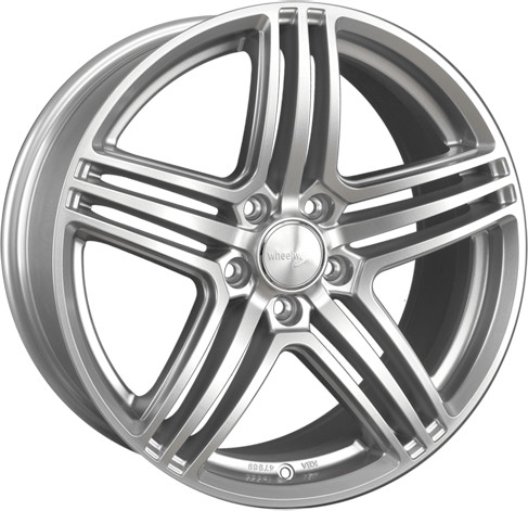 Wheelworld WH12 (7,5x17) arctic silver