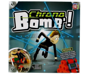 Age 6+.  Secret Agent Bomb Deactivation Game 1+ Players IMC Chrono Bomb 
