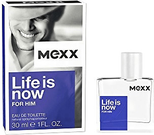 Mexx Life is Now for Him Eau de Toilette (30ml)