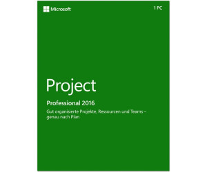 microsoft project professional 2016 mac