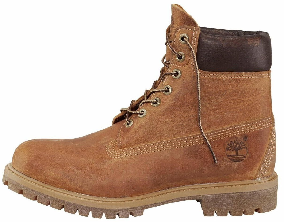 Timberland 6 Inch Premium Heritage Classic burnt orange worn oiled