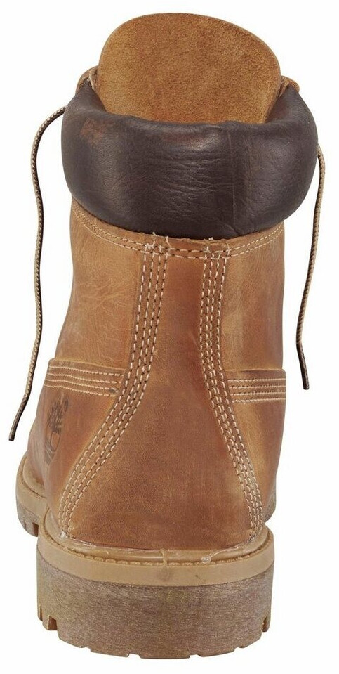 Timberland burnt shop orange worn oiled