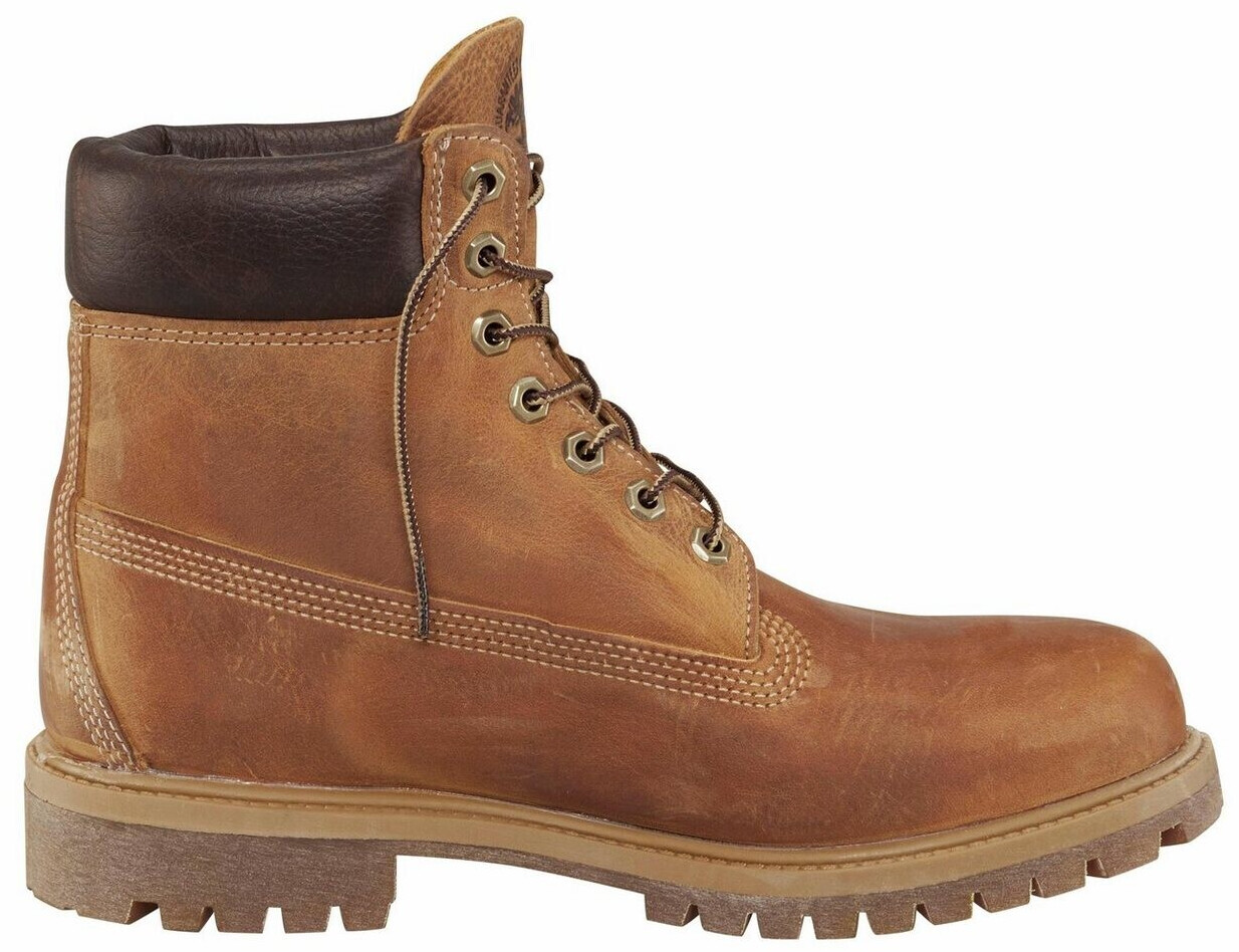 Timberland heritage burnt orange worn shop oiled