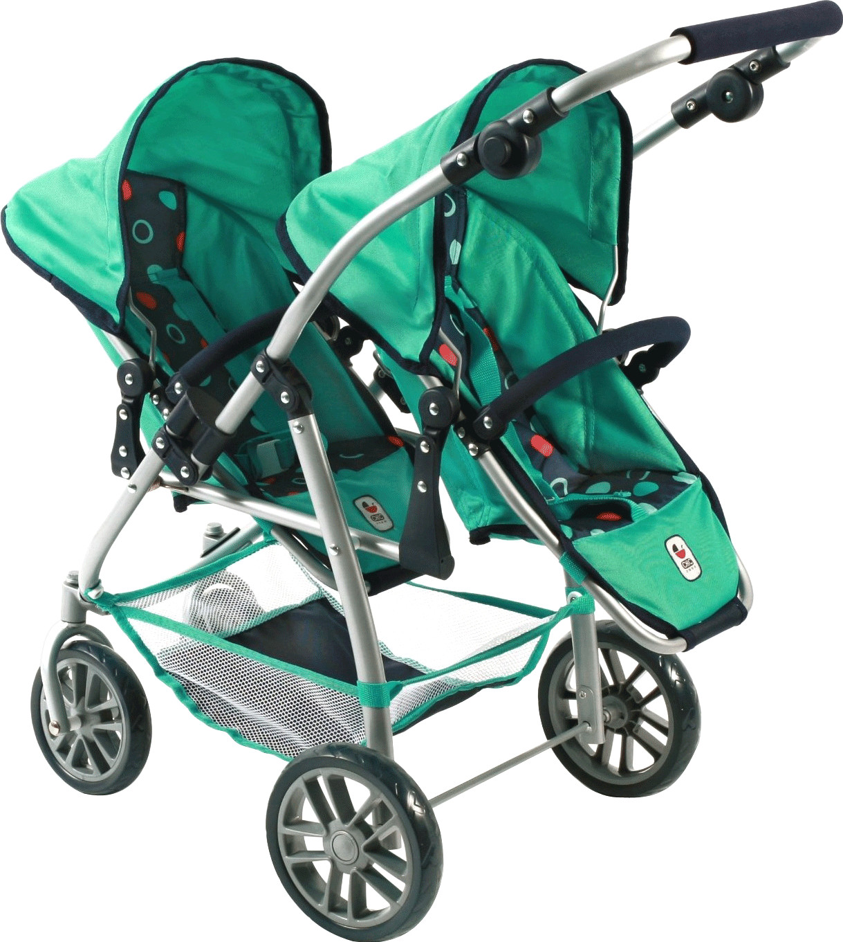 Bayer-Chic Tandem Buggy Vario - Menta