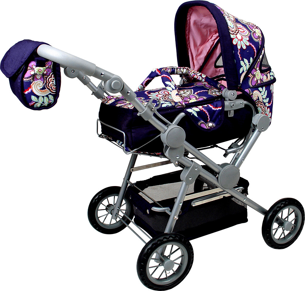Knorrtoys Twingo-S - blue Flowers
