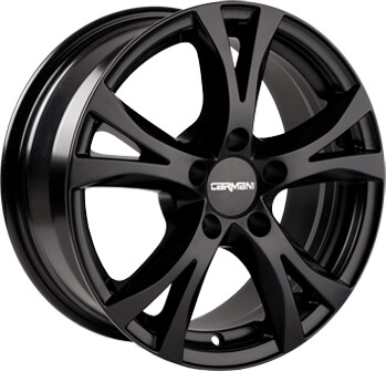 Carmani 9 Compete (6,5x16) black matt