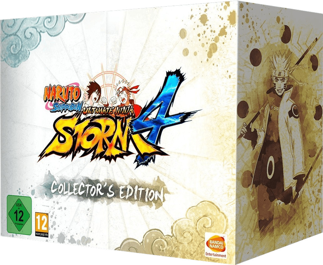 Naruto Shippuden : Ultimate Ninja Storm 4 - édition collector (PS4)