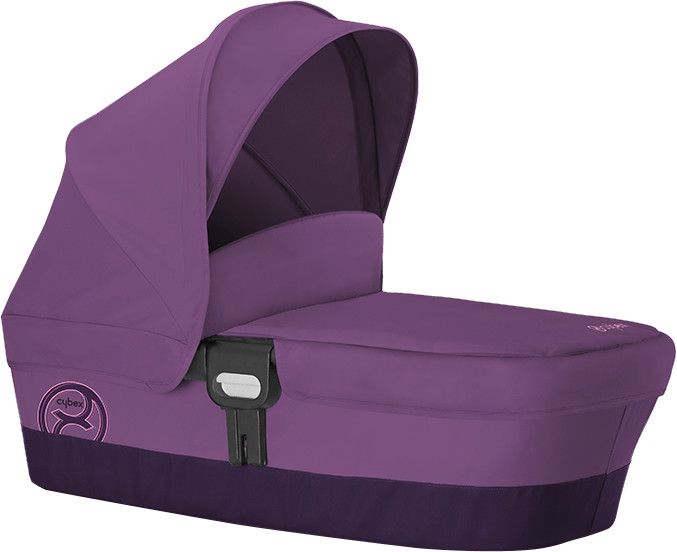 Cybex Nacelle M grape juice