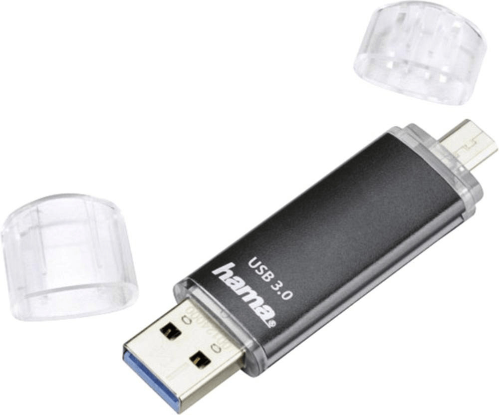 Hama FlashPen Laeta Twin USB 3.0 16 Go