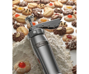 Macchina Per Biscotti Marcato Biscuits Design Rosso - 20 Forme, Alluminio Anodizzato, Made In Italy - Foto 7