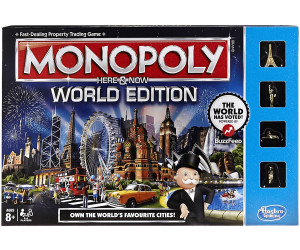 Monopoly Here & Now World Edition