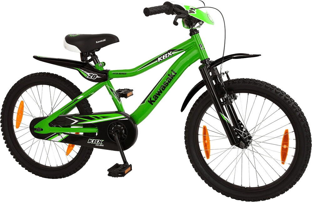 bicicletta bambino kawasaki kbx