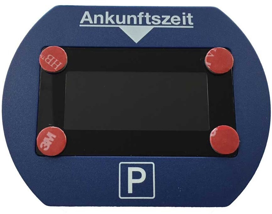Park Lite elektronische Parkscheibe digitale Parkuhr in blau in Bayern -  Stadtbergen