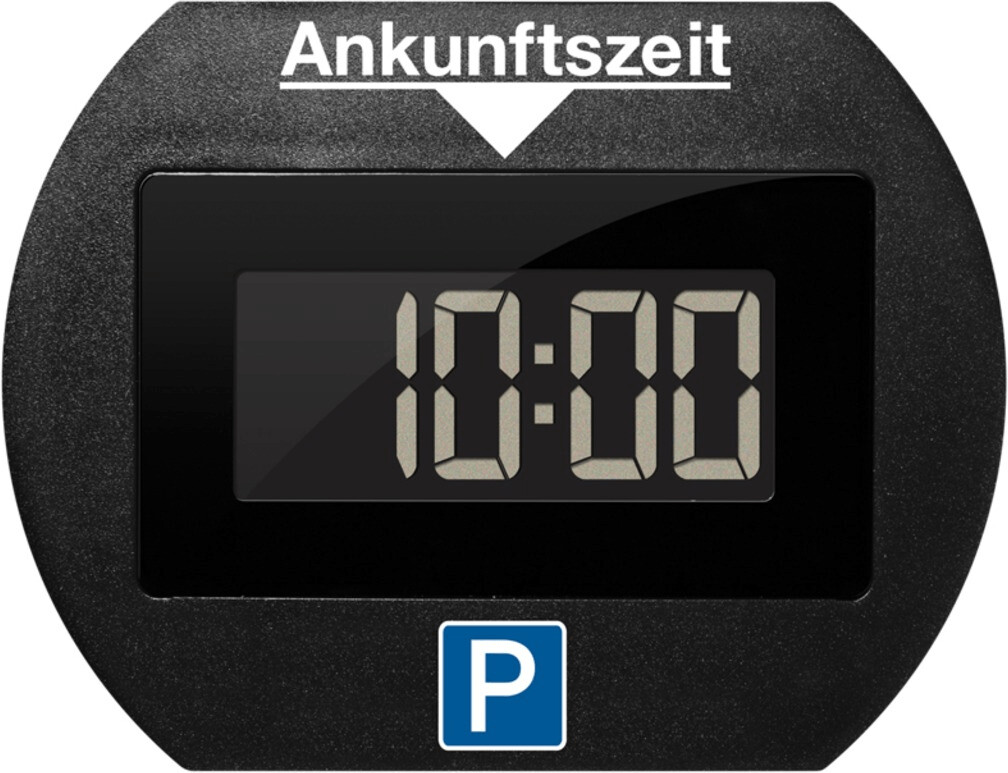 Needit Park Mini elektronische Parkscheibe - Schwarz for sale
