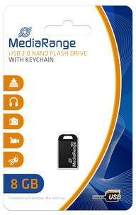 MediaRange Nano USB 2.0 - 8 Go