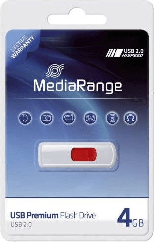 MediaRange USB 2.0 (MR970) - 4 Go