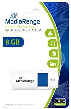 MediaRange USB 2.0 (MR971) - 8 Go