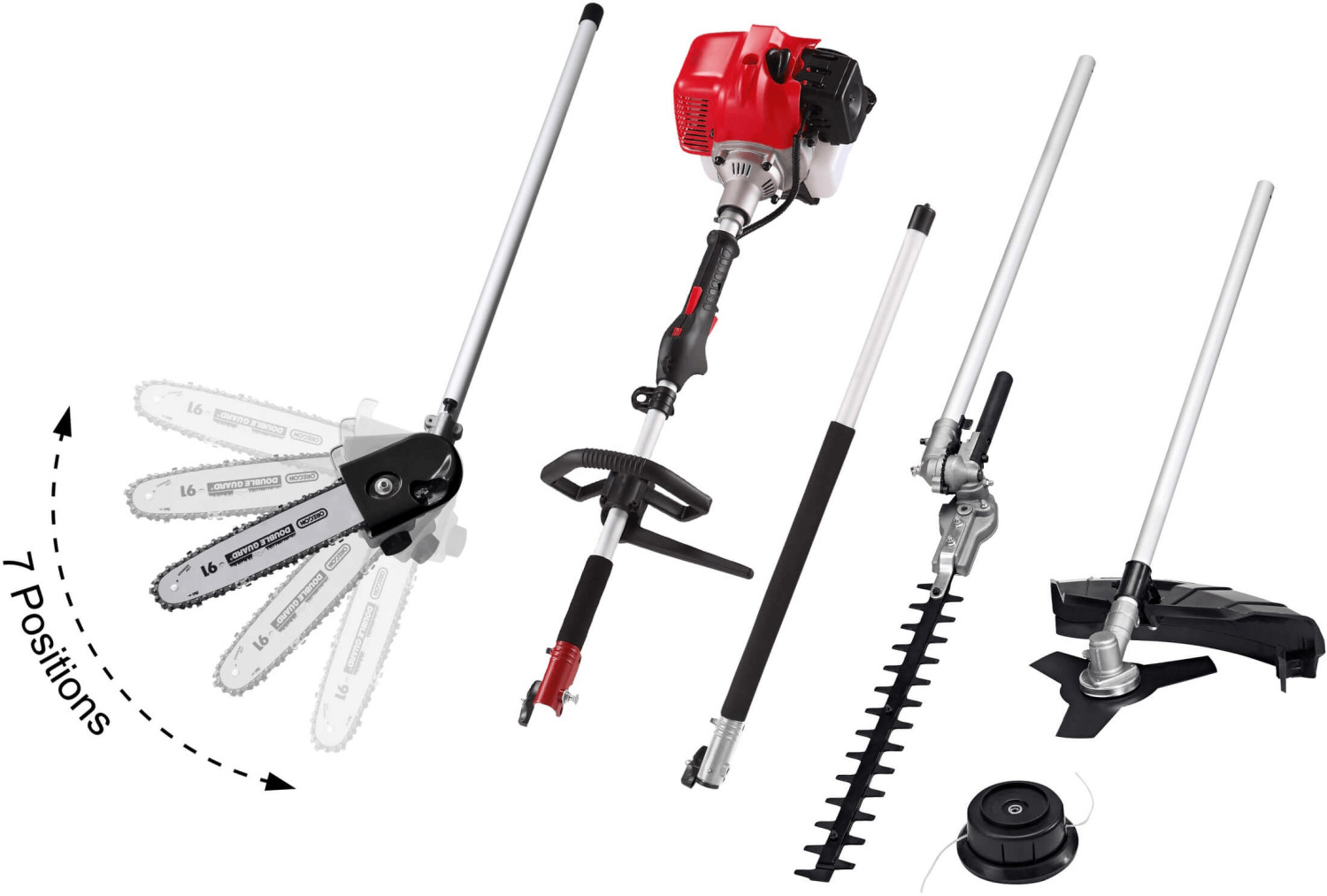 Ikra Mogatec IBKH 33 4in1 Set