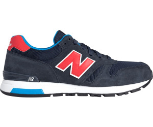 New balance 565 black red