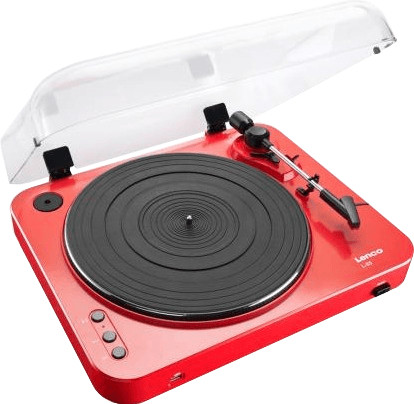 Lenco L-85 rouge