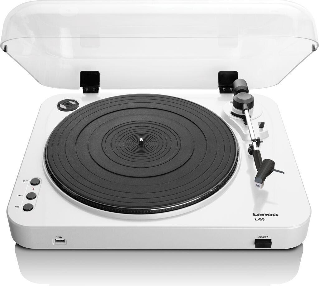 Lenco L-85 blanc