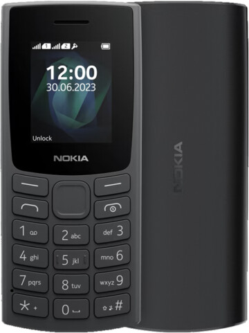 Nokia 105 Dual SIM noir