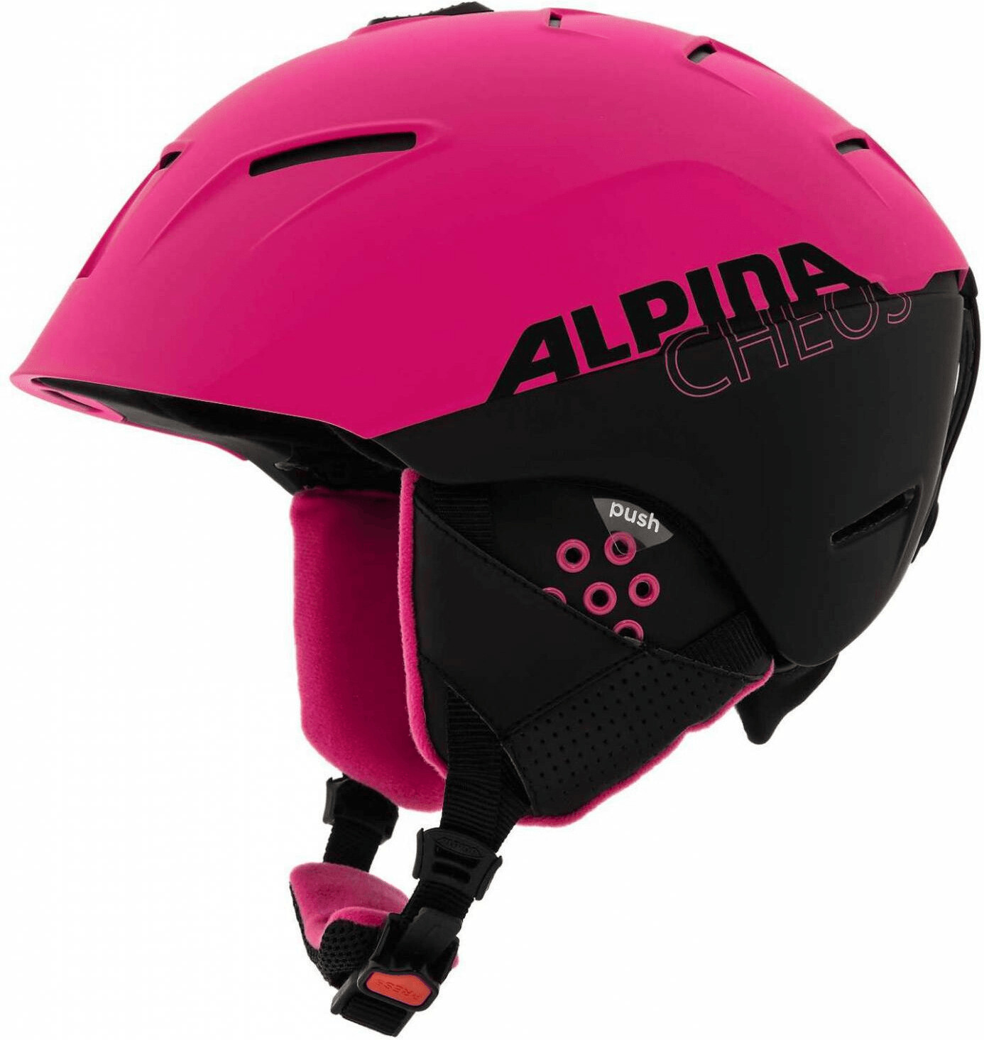Alpina Sports Cheos pink/black matt