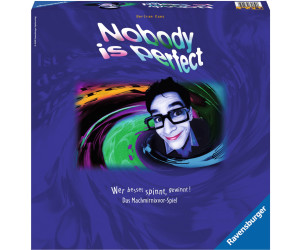 Nobody Is Perfect, Board Game