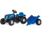 Rolly Toys rollyKid NH T7040 mit Anhänger (013074)